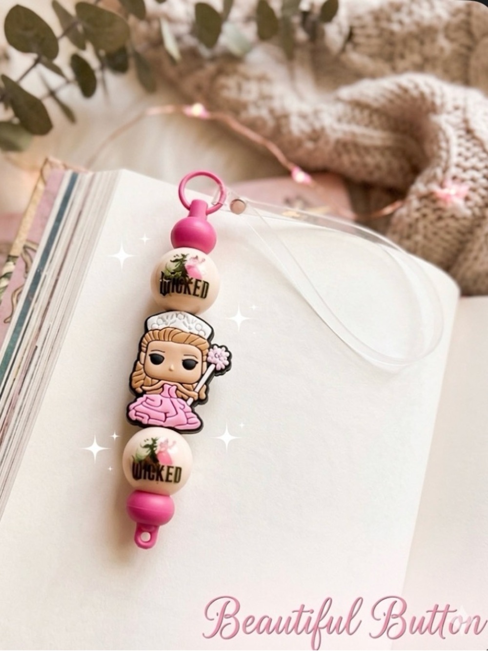 CUSTOM BOOKMARK